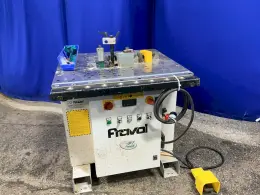 FRAVOL 2.7 KW, 36”X34” TABLE SEMI-AUTOMATIC CONTOUR EDGEBANDER  -  VSB