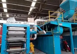 TECMO FLEXO ALUMINUM COATING/EMBOSSING LINE