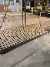 60" X 120" X 7" ACORN TABLES #2272