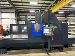 Milltronics BR8100IL Large Travel CNC Bridge Mill