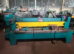 8' X 10 GA NIAGARA #68 SQUARING SHEAR. STOCK # 0758526