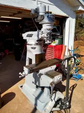 Bridgeport milling machine  9X36in table