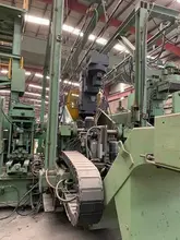 130" (3,300mm) x 1"(25.4mm) Blohm &amp; Voss API Spiral Pipe Mill with Hydrotester