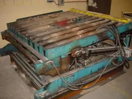 10,000# x 72" Braner Downlayer