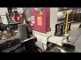 USED BEHRINGER 11.8" X 10.2" DUAL POST AUTOMATIC BANDSAW MODEL HBE 261A, Year: 2021