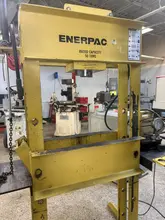 Enerpac 50-Ton Model IPE5005 H-Frame Hydraulic Press with Electric Pump
