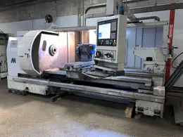 Milltronics ML40 x 80 Flat Bed CNC Lathe / Turning Center S/N 9261