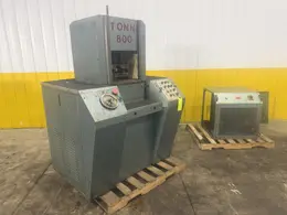 800 TON MARIO DIMAIO MODEL #MP800 HYDRAULIC COINING MINT PRESS: YOBRO #24618
