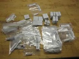 Assorted Carbide Threadmills - .044" 60 Deg Single Point- Auction Item