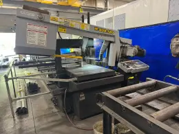 Used Hyd-Mech 20" x 30" fully automatic mitering bandsaw model M-20A-120