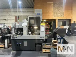Tsugami S206 CNC Swiss Lathe, 2011