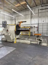 30,000 lbs. x 60" Dallas/American Steel Line Servo Coil Feed Line For Sale