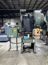 60 Ton Federal Single Crank Flywheel OBI Press
