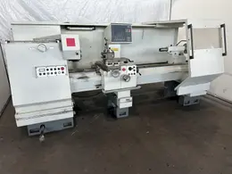 22" X 78" WEILER E50/2 CNC FLATBED LATHE. STOCK # 0103723