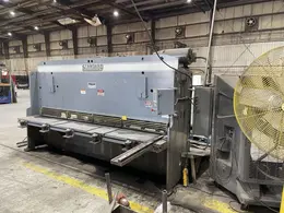 3/8″ x 10′ Standard CS 375-10 Hydraulic Guillotine Shear – Heavy Duty, Precision Cutting