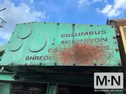 300 HP COLUMBUS MCKINNON TIRE SHREDDER MFG 1992