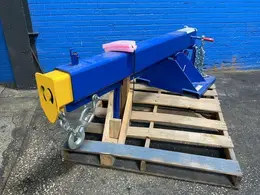Vestil Manufacutirng Corp 8000 Lbs Orbit Telescoping Lift Boom - Lm-obt-8-24