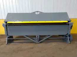 10' X 10 GAUGE DREIS &amp; KRUMP CHICAGO D&amp;K MODEL 204 POWERED APRON BRAKE: STOCK #14637