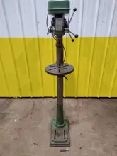17" CENTRAL MACHINERY MODEL #T-6725 SINGLE SPINDLE DRILL PRESS: STOCK #20284