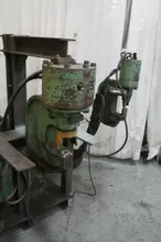 60 TON PEDDINGHAUS HYDRAULIC WEBB &amp; FLANGE PUNCH: STOCK: 66282
