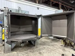 72” TABLE PANGBORN MODEL 6-LK ROTOBLAST SHOT BLAST MACHINE: YOBRO #24357