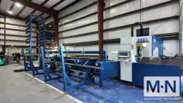 3000 WATT HANS MPS-T5A FIBER TUBE LASER