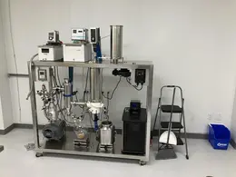 Delta Separations RFD-27 Rolled Film Short Path Distillation, 2019