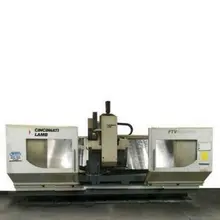 Cincinnati Lamb FTV-840 3700 CNC Vertical Mill