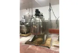 132 Gallon Olsa Stainless Steel Vacuum Reactor, 1992