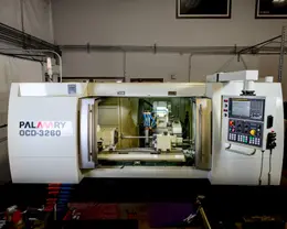 Palmary OCD-3260 CNC OD Grinder, 2020 -Touch Probe, Swing Down ID Attachment, Mag/Paper Filtration