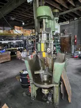 12" BABIN CIRCL-MATIC BOLT CIRCLE DRILLING MACHINE. STOCK # 0992425.