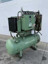 25 HP SULLAIR Rotary Screw Air Compressor, Model 10B-25