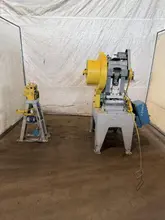 15 TON FLEXO-PRESS C15 PRECISION PRESS WITH STRAIGHTENER &amp; CONTROL. STOCK # 0434926