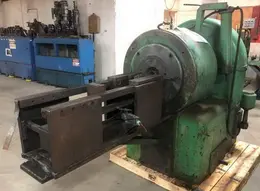 1-1/2" ABBEY ETNA #1515 Swager, 2-Die, 15" Die Length, 3200 BPM, Auto Feeder (14460)