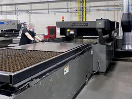 Cincinnati CL-6 (2005) CO2 Laser