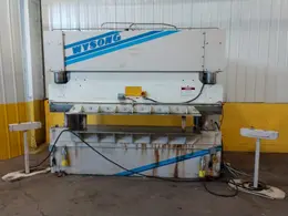 140 TON X 10' WYSONG MODEL #THS140-120 "HIGH SPEED" HYDRAULIC PRESS BRAKE: STOCK #13918