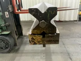 10' 4 WAY PRESS BRAKE DIE: STOCK #80838