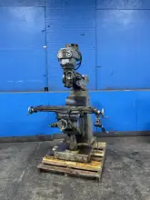 EX-CELL-O 42” X 9” VERTICAL MILL