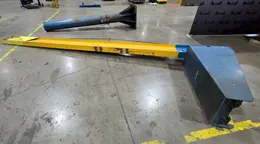 CONCO MODEL 2 TON JIB CRANE USED