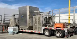 JBT Industrial Bin Washer – Model 8940013 – 2023 – Mobile, Fully Automated