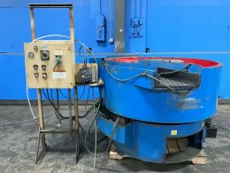 TOREX 58” DIAMETER ROTOFINISH VIBRATORY FINISHER