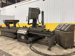 20" x 24" HEM MODEL #VT-125HA-1-SS SMART-SAW AUTOMATIC VERTICAL BAND SAW WITH NESTING. STOCK #1111725