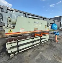 100 Ton x 12′ Accurpress Press Brake Model 710012, 1996 – Retrofitted Automec PC800, G24 Series 24” Travel Backgauge
