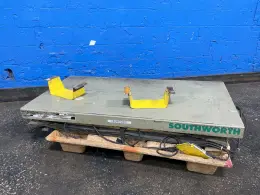SOUTHWORTH 2000 LBS SCISSOR LIFT TABLE