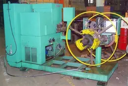 7 1/4" KOHLER #18-1000-2 DUAL UNCOILER &amp; 19 ROLL PRECISION LEVELER  Stock # 14239