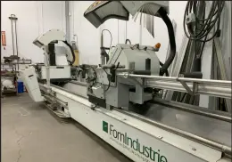 FOM BLITZ ALVA 500 DOUBLE MITER SAW  -  C0201949