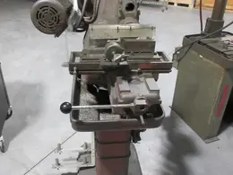 Barker Model AM,  3 Axis Milling Machine, with Pneumatic Clamping System and Pedestal Stand.- Auction Item