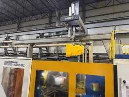 Conair Sepro PIP3061 BZ-V Full Servo Robot, fits 3200 Ton Molding Machine