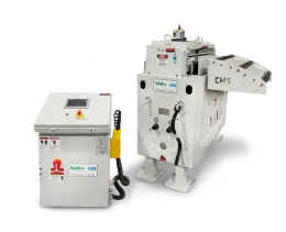 New 2026 NIDEC-CHS MX-324 Servo Feeder - Precision Coil Handling Equipment, 24" Coil Width
