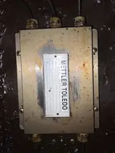 60,000 LBS 72" X 72" METTLER TOLEDO FLOOR SCALE STOCK# 4200